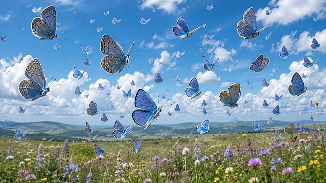 Puzzle Butterflies