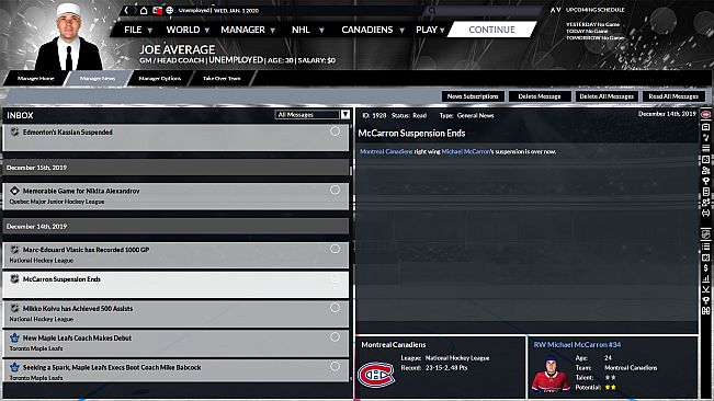 Franchise Hockey Manager 6
