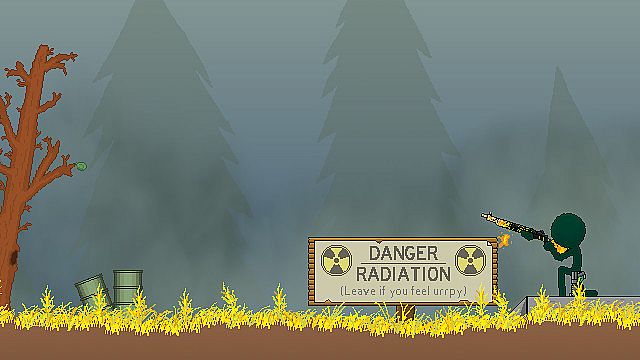 Boring Man: Burning Weapon Skins