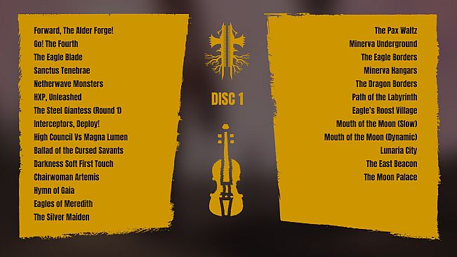 Alder Forge 2 Soundtrack