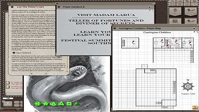 Fantasy Grounds - The Blight: Bloody Jack (5E)