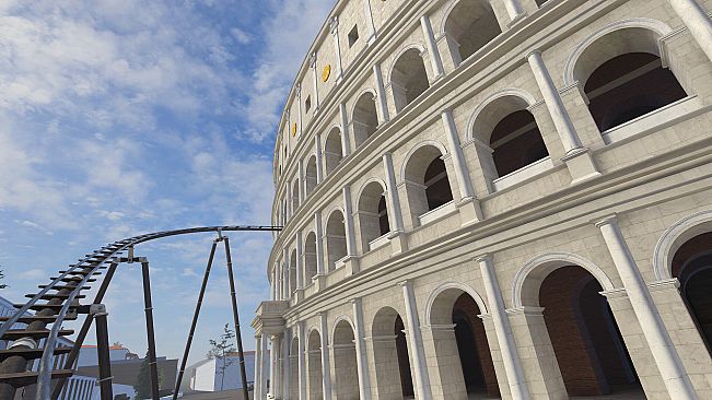 Epic Roller Coasters — Colosseum