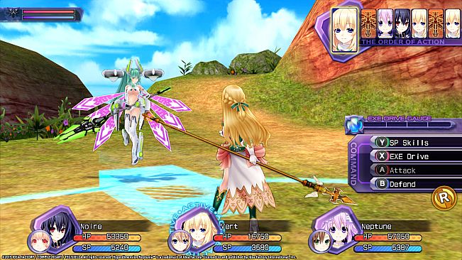 Hyperdimension Neptunia Re;Birth1 Shares Quests