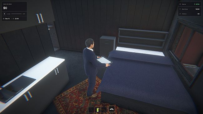 Arcade & Motel Simulator Together