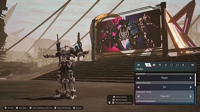 Daemon X Machina: Titanic Scion - Emote Set