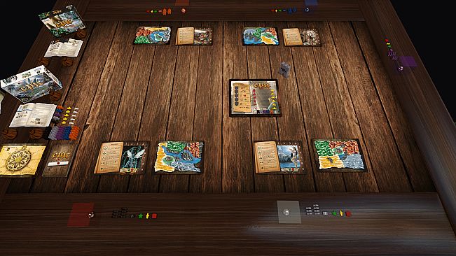 Tabletop Simulator - Tiny Epic Kingdoms + Heroes' Call