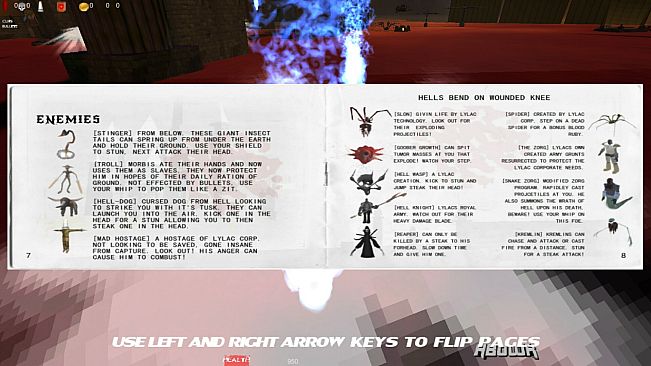 Hells Bend on Wounded Knee