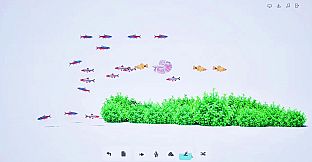 White Aquarium: Live Wallpaper