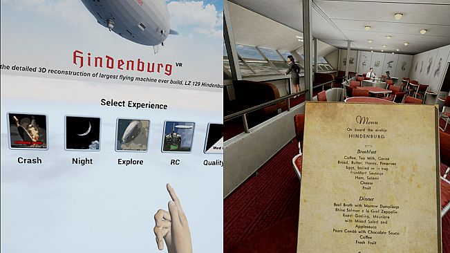 Hindenburg VR