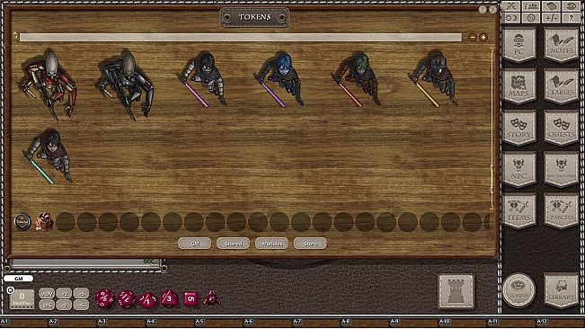 Fantasy Grounds - Jans Tokenpack 20 - Sci-Fi Heroes 1