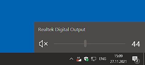 Volume² - advanced Windows volume control