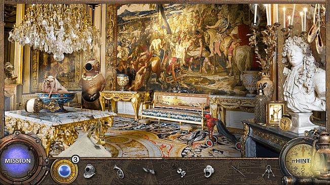 Around the World in 80 days: Hidden Objects