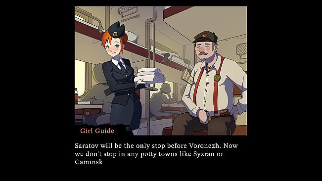 DEATH TRAIN!!! Samara – Voronezh.