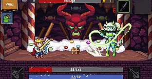 Timmy's Dungeon Dive