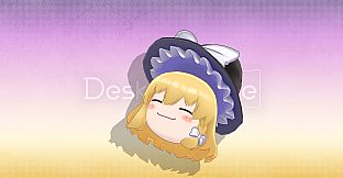 Desktop Mate Touhou Project Yukkuri Marisa DLC