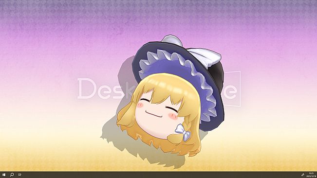 Desktop Mate Touhou Project Yukkuri Marisa DLC