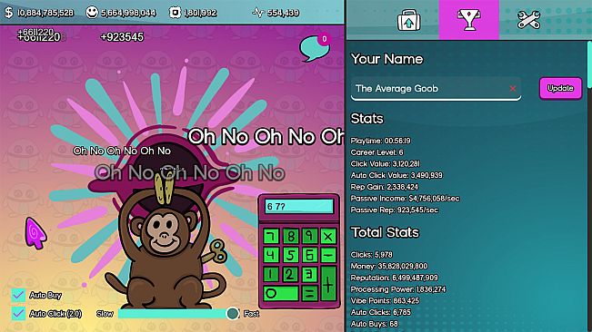 Vibe Clicker - Supporter Pack