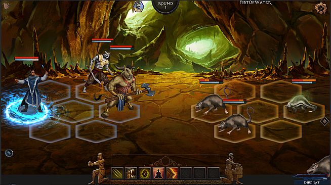 Shargad: First Blood