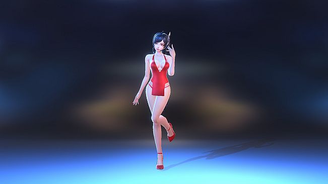 Angel Legion-DLC Rippling Beauty (Red)