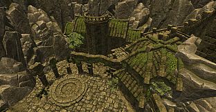 Virtual Battlemap DLC - Lost Temple