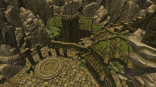 Virtual Battlemap DLC - Lost Temple