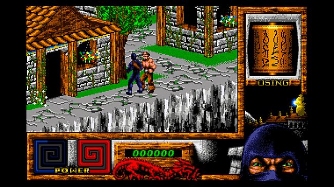 The Last Ninja Collection + Bonus Games