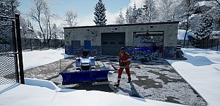 Snow Plowing Simulator