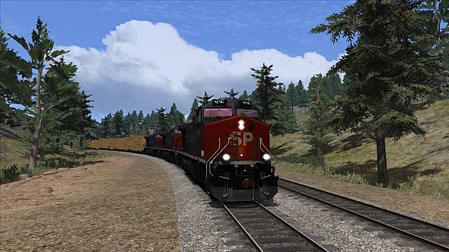 Train Simulator: Donner Pass: Southern Pacific Route Add-On