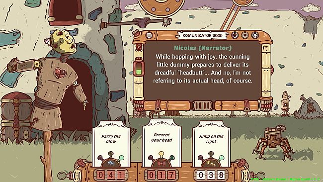 Ostera : The curse of...