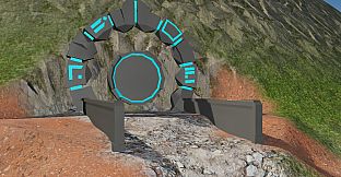 GameGuru MAX Low Poly Mini Kit - Sci-Fi Portals