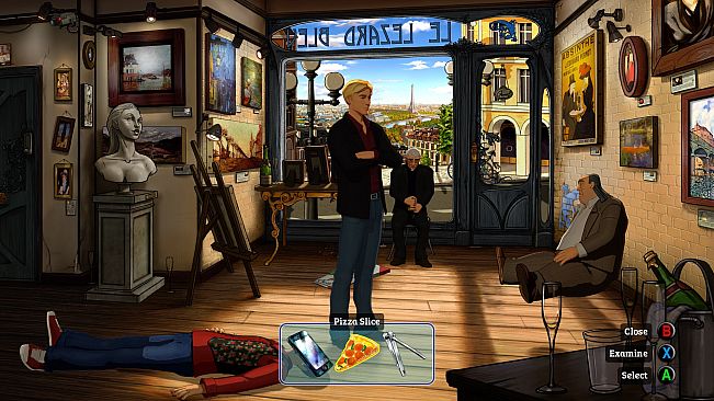 Broken Sword 5 - the Serpent’s Curse