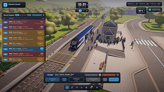 Train Station Tycoon