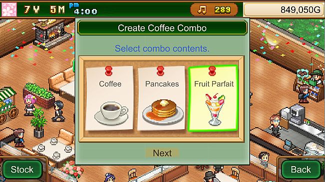 Cafe Master Story