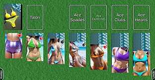 AI Solitaire - Lovely Ladies