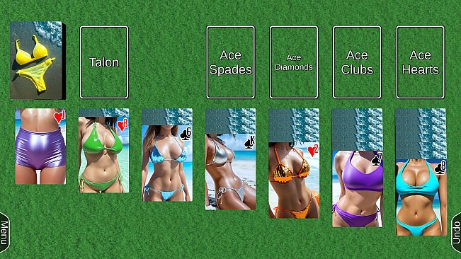 AI Solitaire - Lovely Ladies