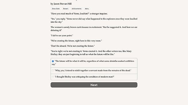 Choice of the Vampire: St. Louis, Unreal City