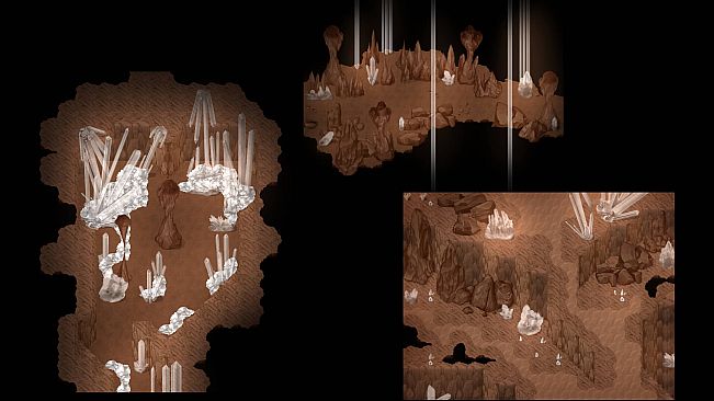 RPG Maker MV - KR Quartz Cave Tileset