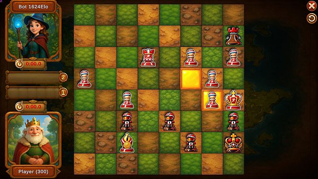 Choc Tactic for Chess Master - Go for Broke