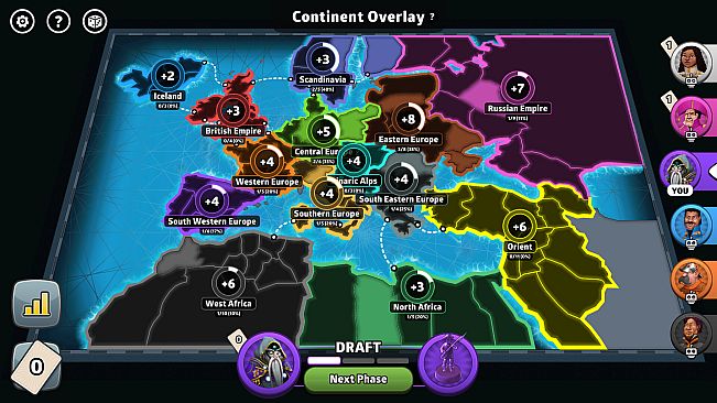 RISK: Global Domination - Advanced Map Pack