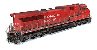 Trainz 2019 DLC - CP AC4400CW #9800-9840 Repaint