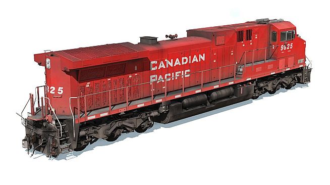 Trainz 2019 DLC - CP AC4400CW #9800-9840 Repaint