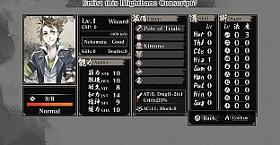 Labyrinth of Zangetsu - MIND≒0 Avatars