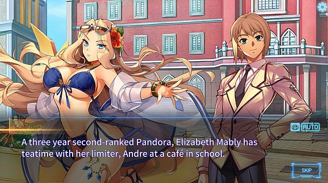 Battle Heroine Crisis COSTUME : Elizabeth Summer