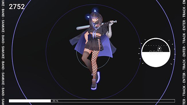 AKUMA: Cyberpunk Rhythm Action