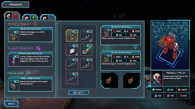Ignited Steel: Mech Tactics