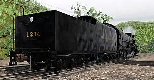 Trainz 2022 DLC - Chesapeake & Ohio K3-K3a 2-8-2