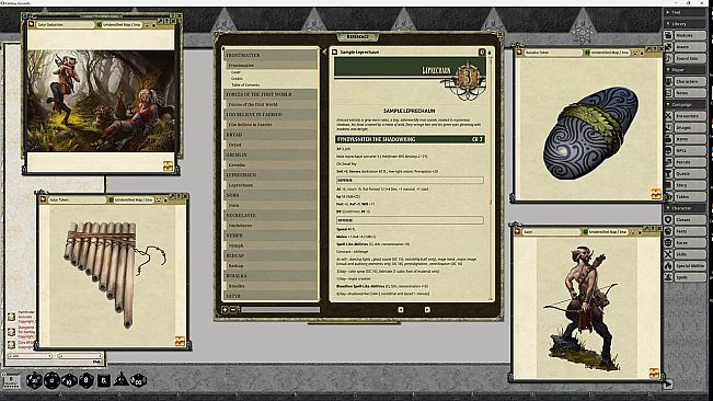 Fantasy Grounds - Pathfinder RPG - Campaign Setting: Fey Revisited