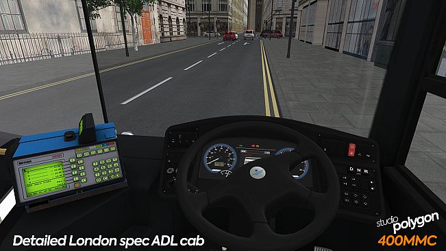 OMSI 2 Add-On Studio Polygon 400 MMC Pack