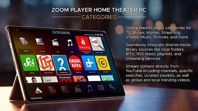 Zoom Player : Steam Edition