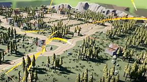 Battle royale simulator